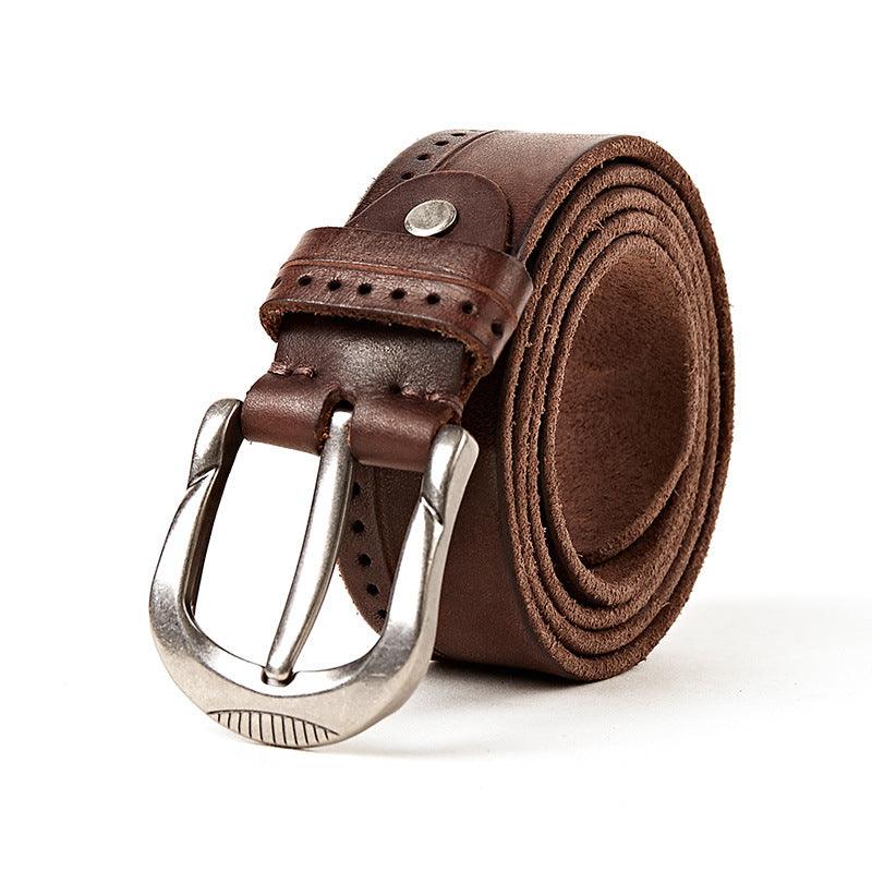 Cowhide belt - BUNNY BAZAR