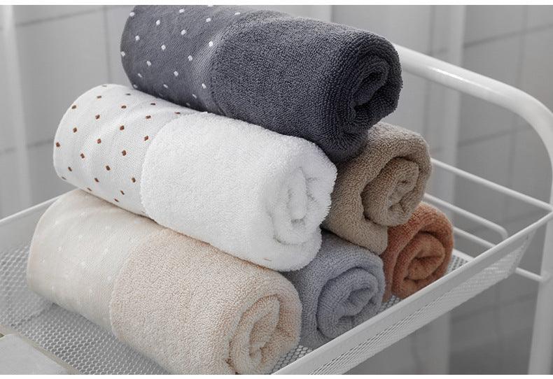 Thickened soft absorbent cotton face towel - BUNNY BAZAR