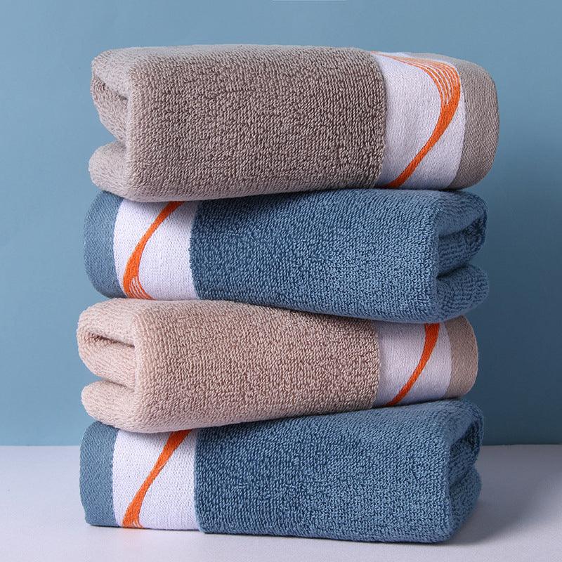 Absorbent Thickened Cotton Towel With Hand Gift - BUNNY BAZAR