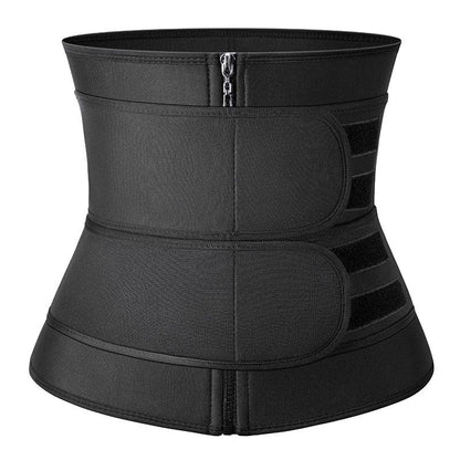 Women's Slimming Waistband Shapewear Three-belt Reinforced Sports Abdominal Belt - BUNNY BAZAR