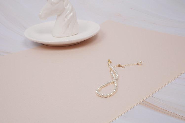 3mm Mini Pearl Slim Bracelet is The Perfect Addition To Your Jewelry Collection - BUNNY BAZAR