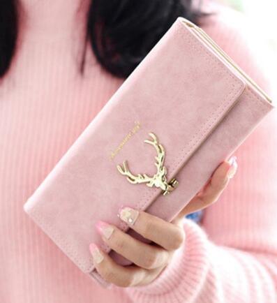 Wallet Women purse High Capacity Fashion Long Wallet Female Long Design Purse Women Coin Purses Ladies More Color Clutch - BUNNY BAZAR