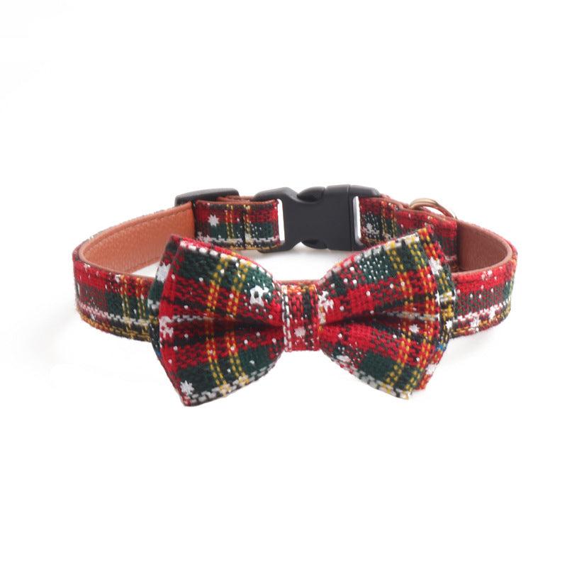 Aminger Christmas Series Pet Collar Dog Collar - BUNNY BAZAR