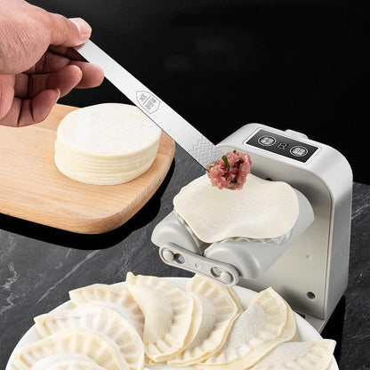 Homemade Dumplings With This Easy Electric Automatic Dumpling Maker Machine - BUNNY BAZAR