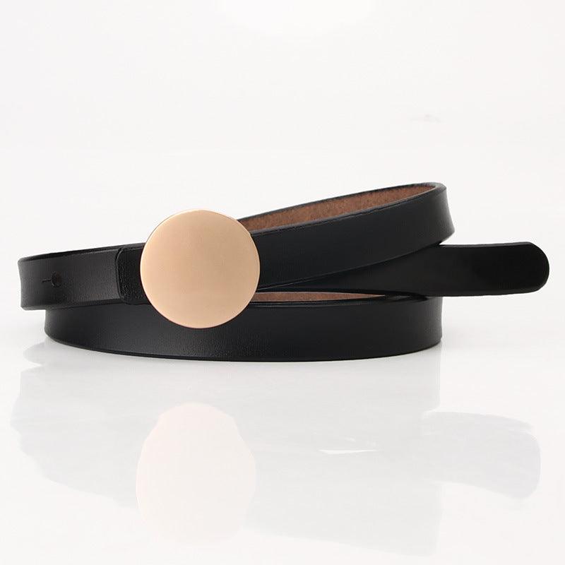 The New Women's Thin Belt Korean Version All-match - BUNNY BAZAR