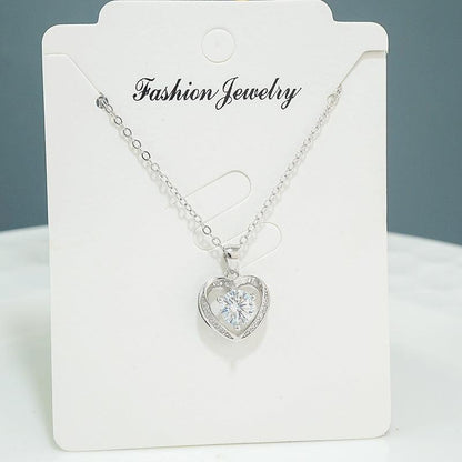 Pendant Net Celebrity Korean Style Necklace With Temperament Clavicle Chain - BUNNY BAZAR