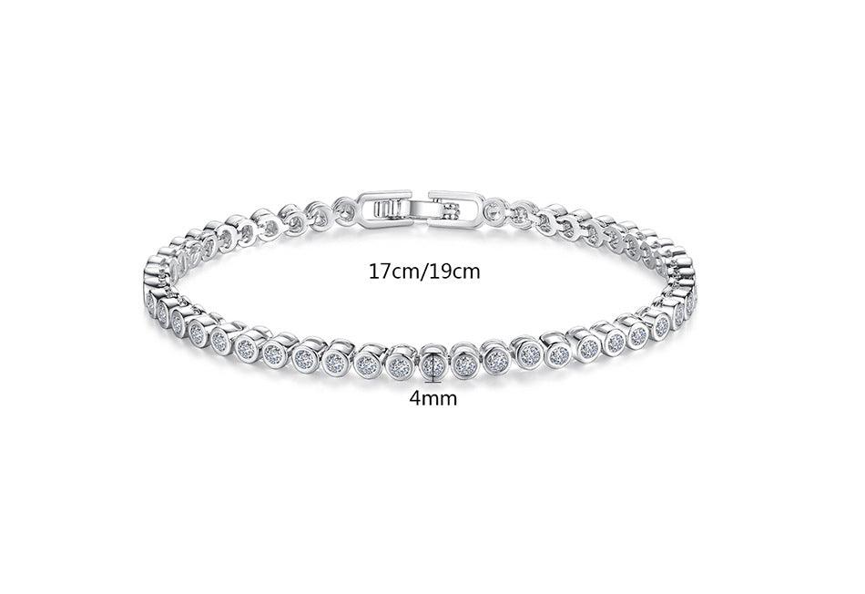 Fashion Simple Personality Ladies Diamond Bracelet - BUNNY BAZAR