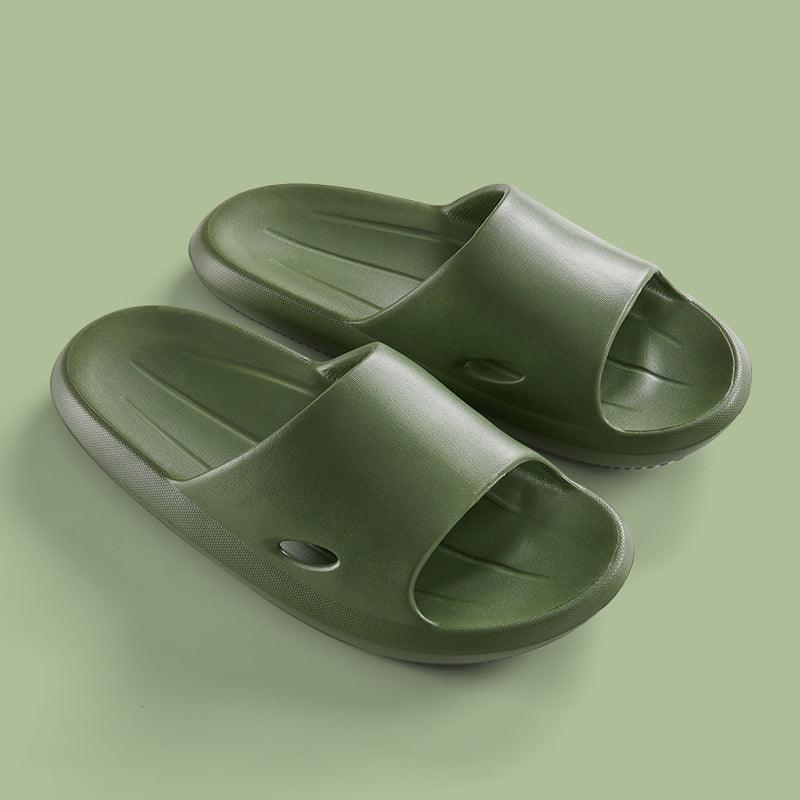 Soft Bottom Bathroom Couple Home Slippers - BUNNY BAZAR