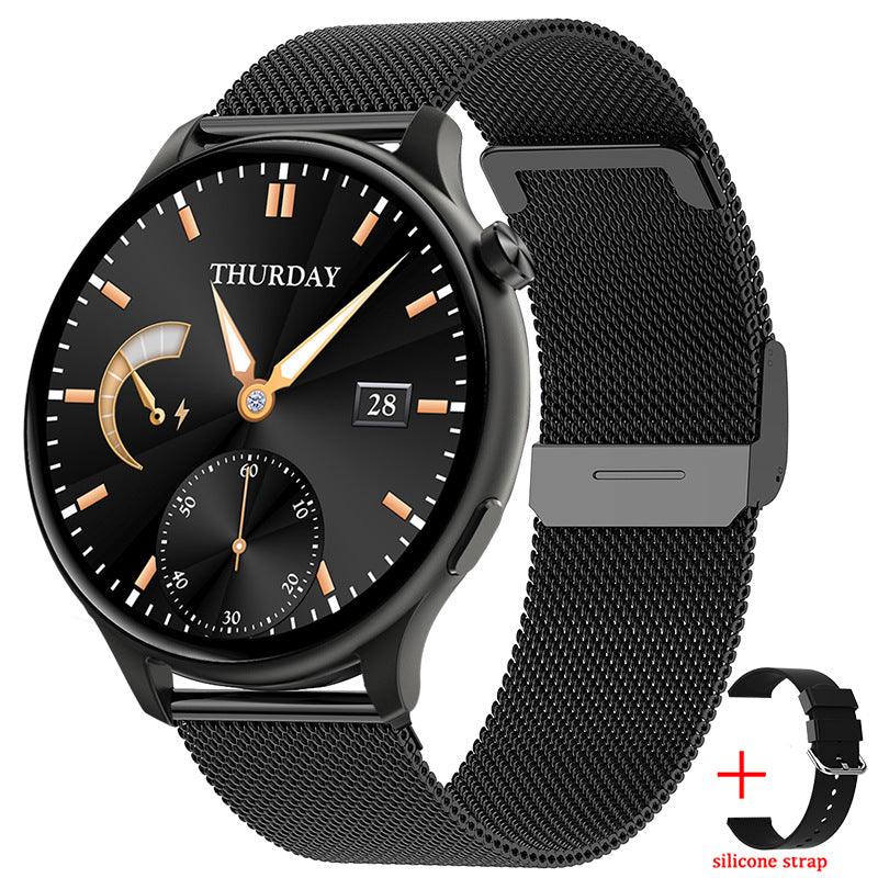 Heart Rate Blood Oxygen Monitoring Sports Watch Bluetooth - BUNNY BAZAR