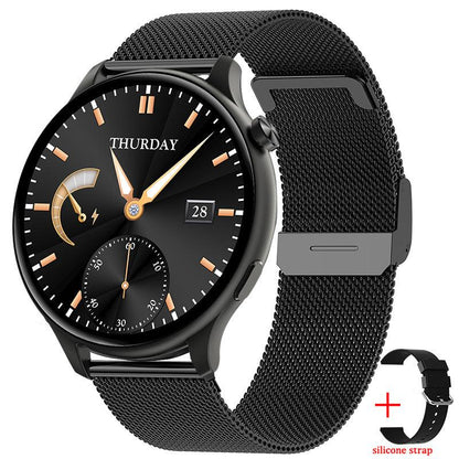 Heart Rate Blood Oxygen Monitoring Sports Watch Bluetooth - BUNNY BAZAR