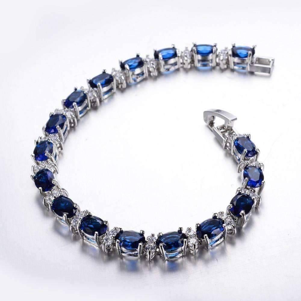 Simple High-end Aaa Zircon Women's Bracelet - BUNNY BAZAR