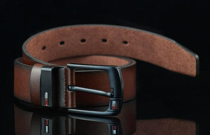 Fashion All-match Retro Men's Wide Belt - BUNNY BAZAR