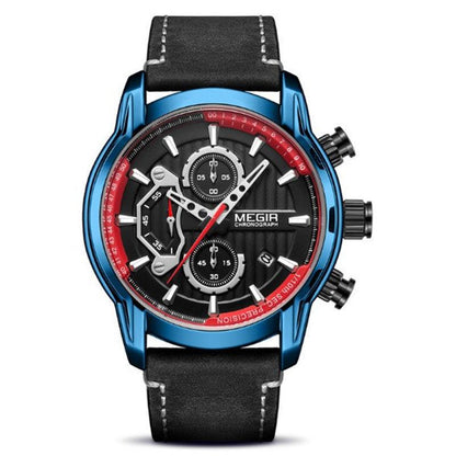 MG-22 Multi-Function Chronograph,Calendar and 24-Hour Indication Functions - BUNNY BAZAR