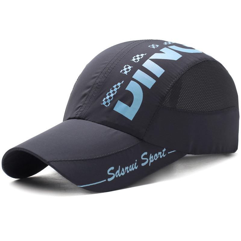 Fashionable Men's Thin Breathable Speed Cap - BUNNY BAZAR