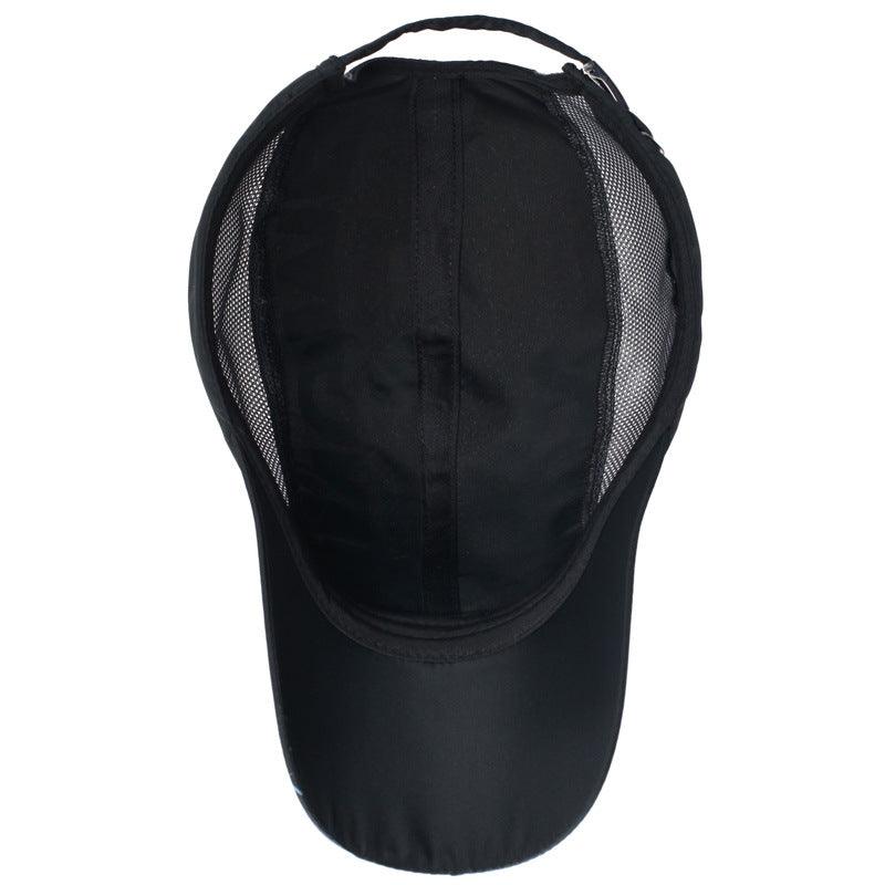 Fashionable Men's Thin Breathable Speed Cap - BUNNY BAZAR