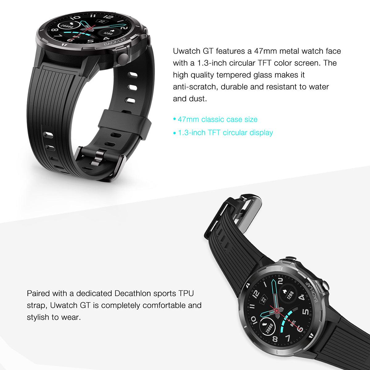 Waterproof Smart Sports Watch is Equipped With a TFT Color Screen - BUNNY BAZAR