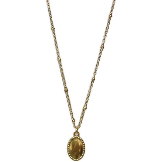 All-Match Daily Golden Pendant Clavicle Necklace - BUNNY BAZAR