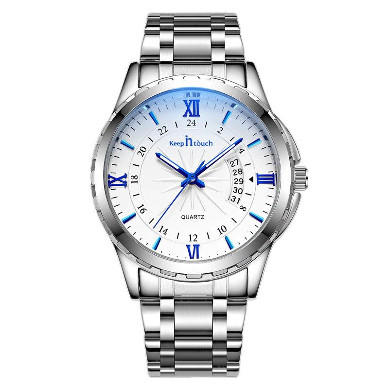 Waterproof Quartz Watch Non-Mechanical Watch is a Reliable And Stylish - BUNNY BAZAR