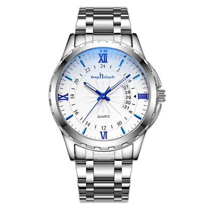 Waterproof Quartz Watch Non-Mechanical Watch is a Reliable And Stylish - BUNNY BAZAR