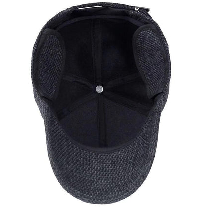 Wool cashmere baseball cap - BUNNY BAZAR