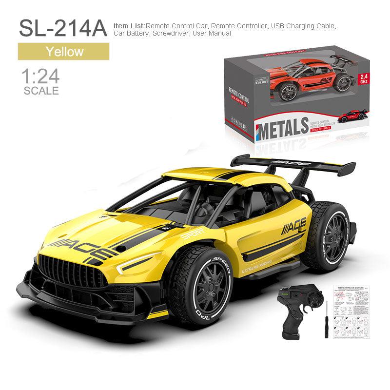 Alloy high-speed remote control car - BUNNY BAZAR