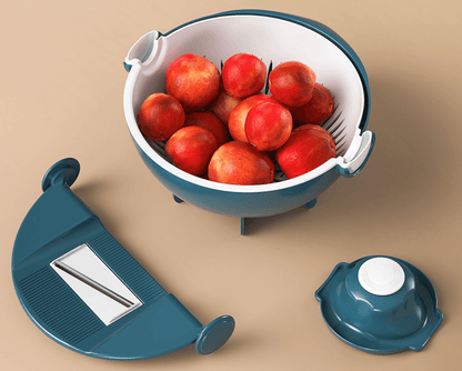 Nine in One Vegetable Drainage Basket - BUNNY BAZAR