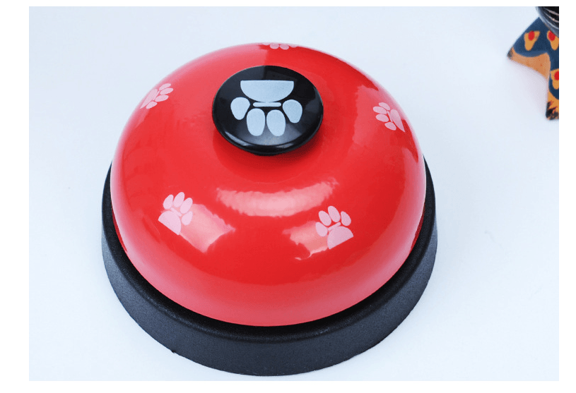 Cat And Dog Trainer Pet Footprints Ringing The Bell - BUNNY BAZAR