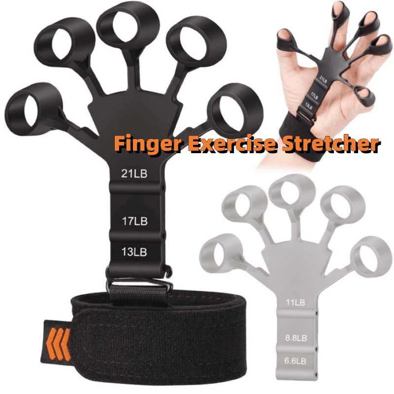 Finger Exercise Stretcher is made from soft silicone for a secure and comfortable grip - BUNNY BAZAR