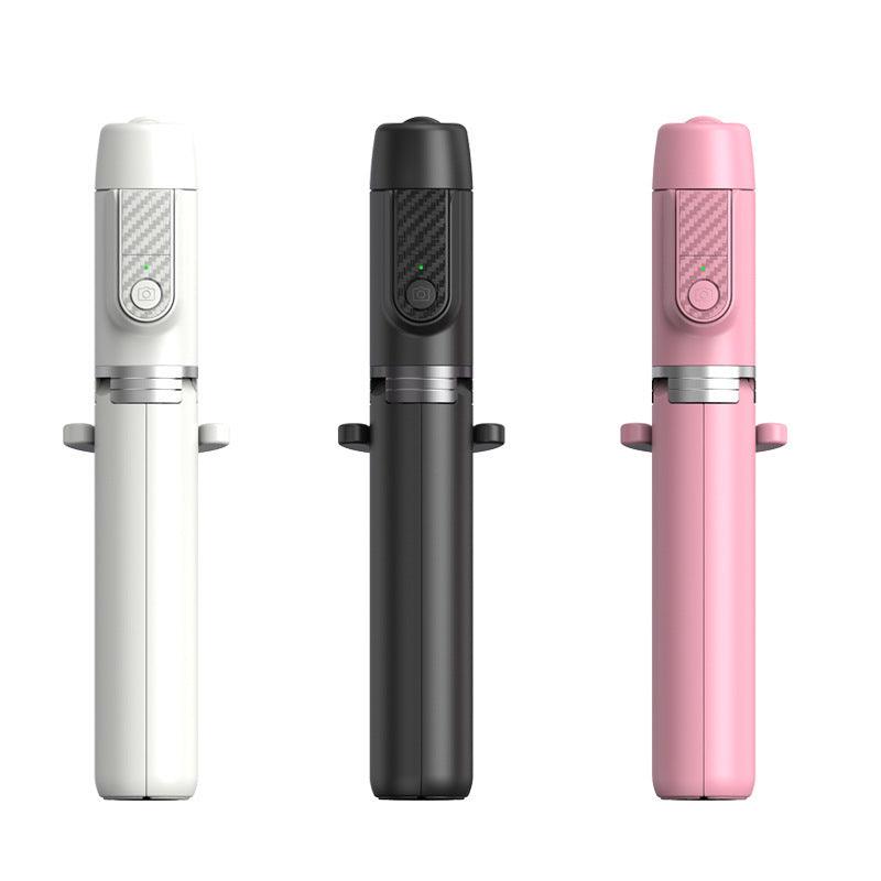 Compatible with Apple, All-in-one Bluetooth Mobile Selfie Stick With Tripod - BUNNY BAZAR