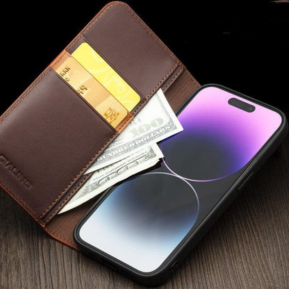 Flip Cover Anti-drop Protective Cover Leather - BUNNY BAZAR