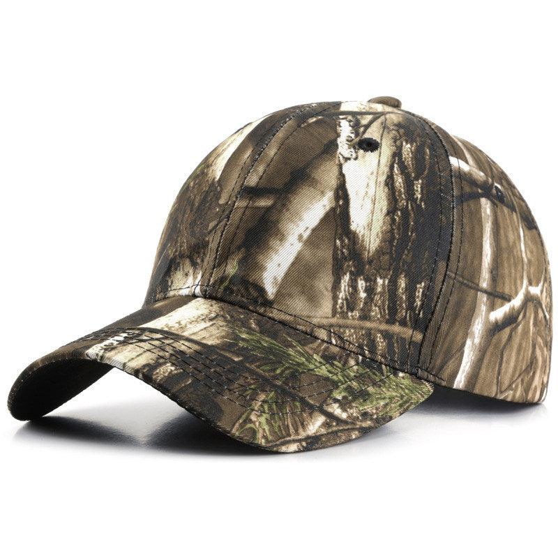 Baseball Cap Leaf Bionic Camouflage Cap Outdoor Field Training - BUNNY BAZAR