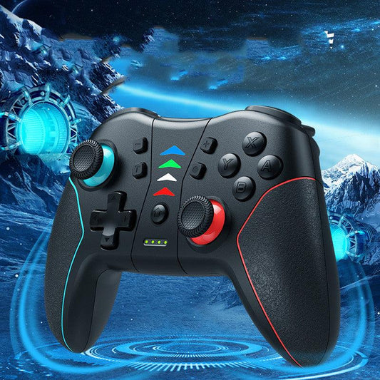 Computer Android Six-axis Dual Vibration Gyroscope Wireless Bluetooth Game Handle - BUNNY BAZAR