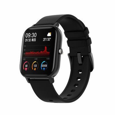 Smart Bracelet Bluetooth Monitoring Waterproof Full Touch Music Control - BUNNY BAZAR