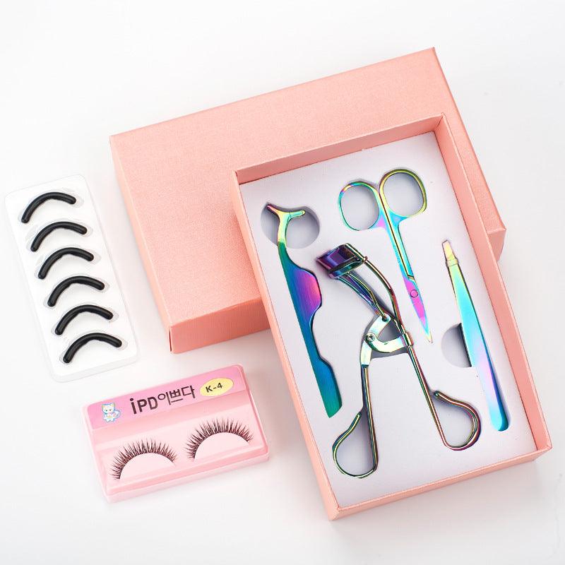 Multifunctional Eyelash Curler 4piece Set - BUNNY BAZAR