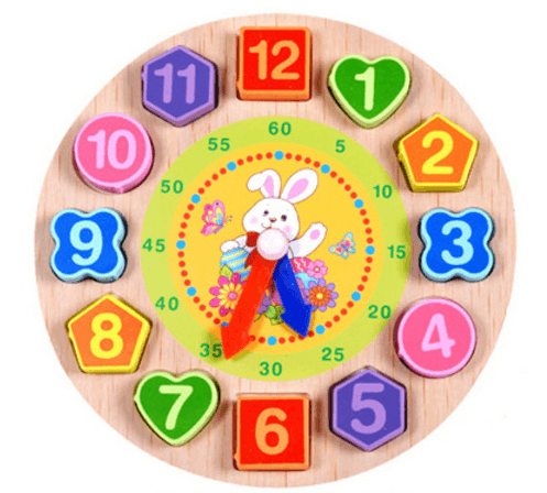 Digital Beaded Clock Toy - BUNNY BAZAR