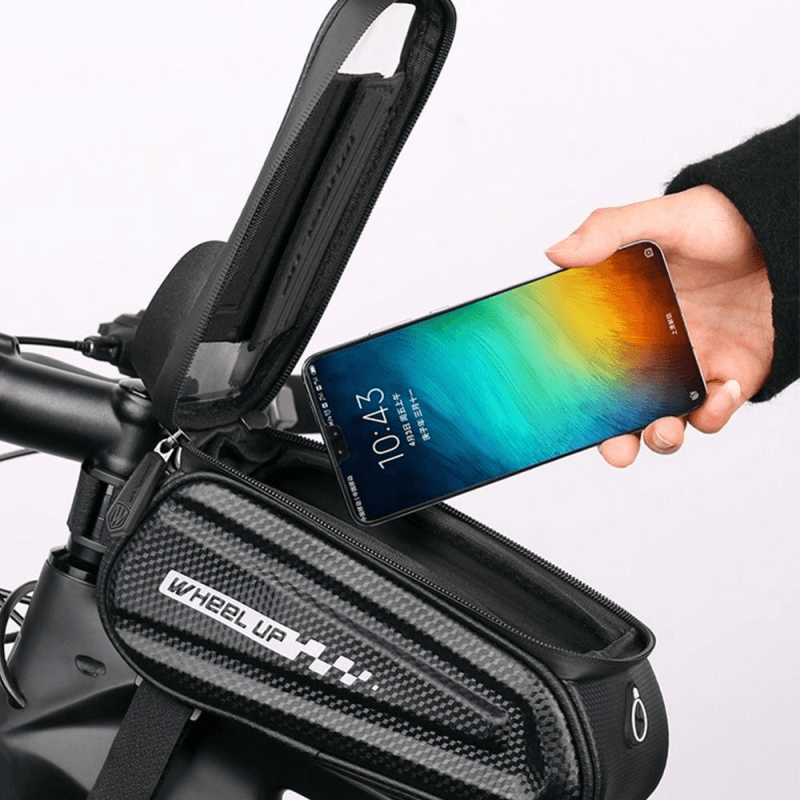 Touch Screen Mobile Phone Bike Bag - BUNNY BAZAR