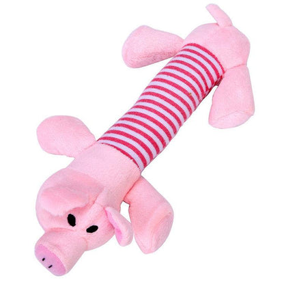 Factory Direct Four-legged Long Elephant Pet Plush Toy - BUNNY BAZAR