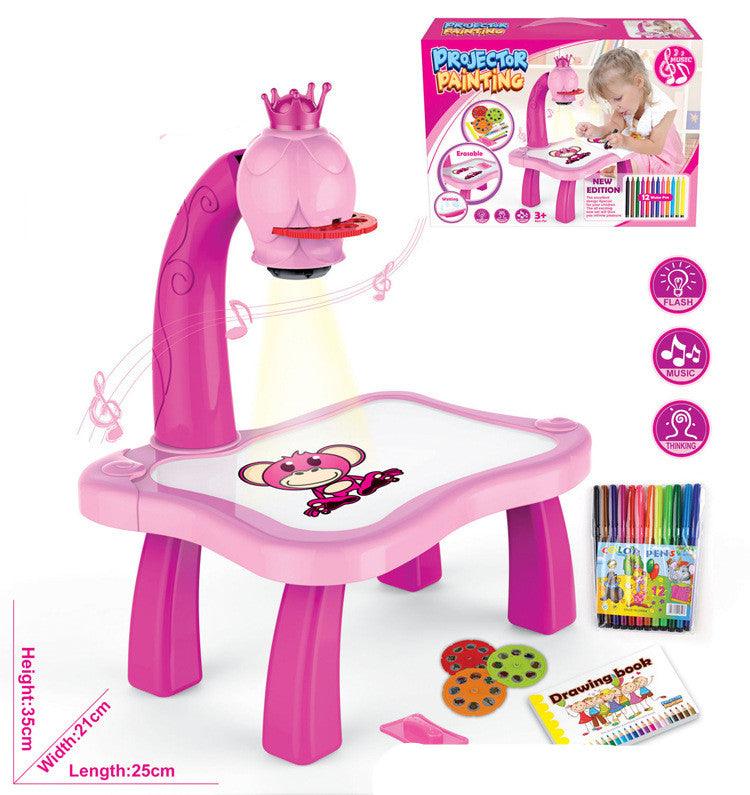 Drawing Projector Table for Kids, Trace and Draw Projector Toy - BUNNY BAZAR
