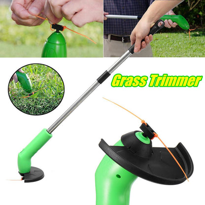 Factory Direct Sales Lawn Mower Mini Cordless Flower Trimming Garden Gadgets Orchard Lawn Mower Weed Weeding Machine - BUNNY BAZAR