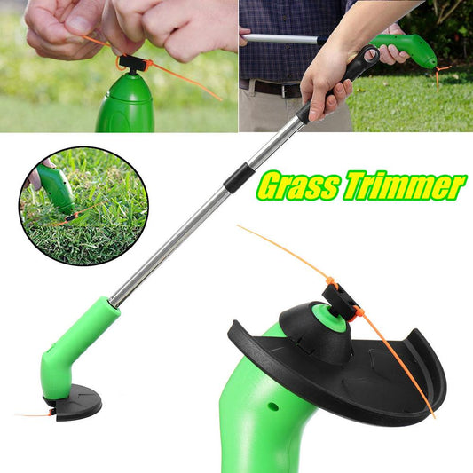 Factory Direct Sales Lawn Mower Mini Cordless Flower Trimming Garden Gadgets Orchard Lawn Mower Weed Weeding Machine - BUNNY BAZAR