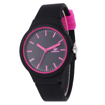 Women's Fashion Silicone Watch - BUNNY BAZAR