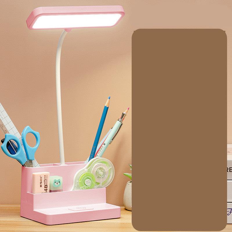 Eye-protection Desk Student Reading Lamp Dual-use Three-speed Dimming - BUNNY BAZAR