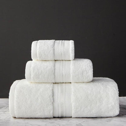 Egyptian Cotton Towel Set Bath Towel And Face Towel Soft Comfortable Bathroom Towel Travel Sports Towels - BUNNY BAZAR