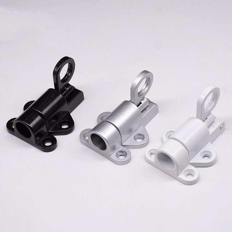 Aluminum Alloy Automatic Spring Latch Solid Door And Window Latch Door Bolt - BUNNY BAZAR