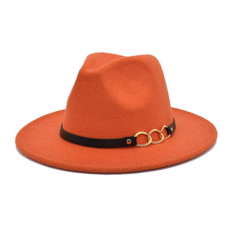 Women's Woolen Top Hat Belt Accessories - BUNNY BAZAR