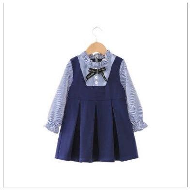 Summer Cute Princess Style Children's Dress With Embroidery Mesh - BUNNY BAZAR