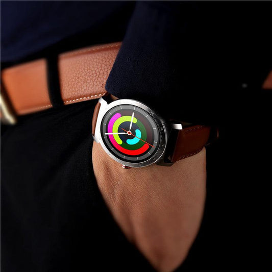Smart Watch Multi-function Bluetooth Call Exercise Heart Rate Steel Belt - BUNNY BAZAR