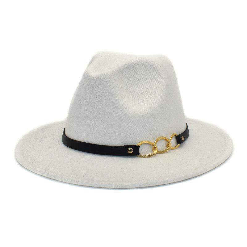 Women's Woolen Top Hat Belt Accessories - BUNNY BAZAR