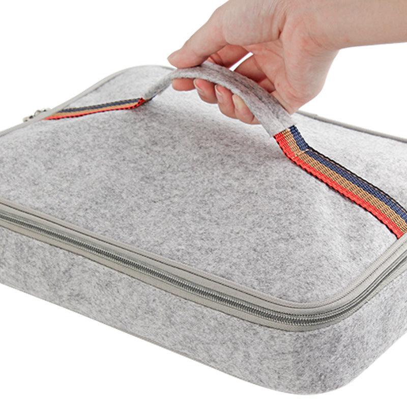 Portable lunch box lunch bag - BUNNY BAZAR