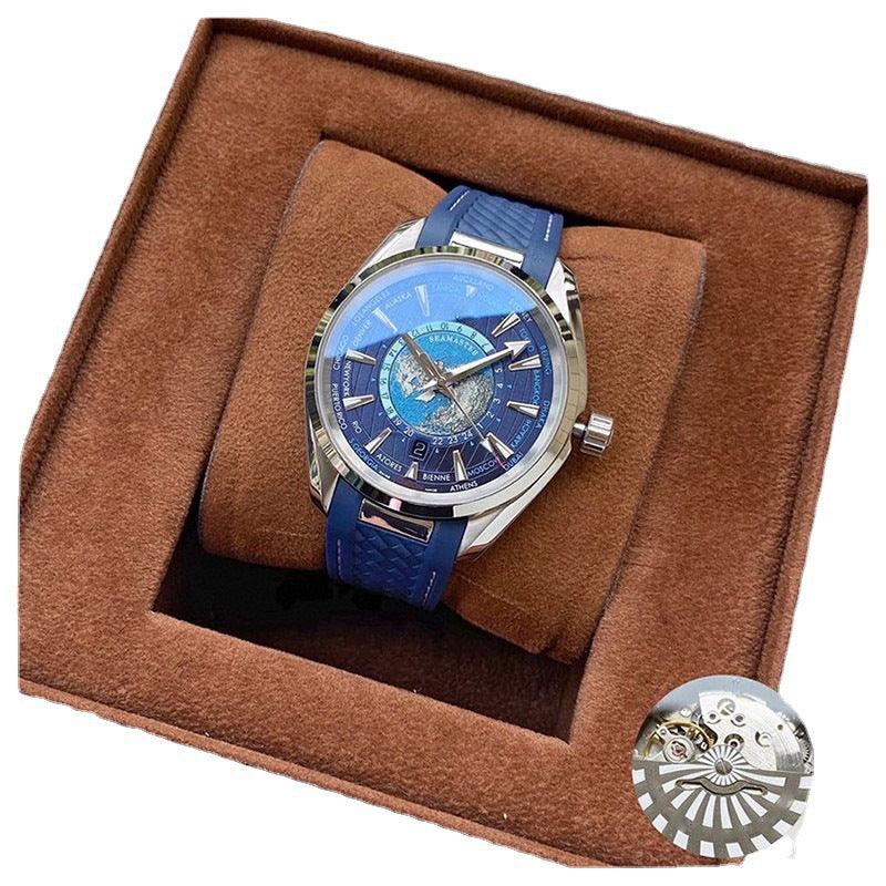 Sapphire Business Men's Watch Automatic Mechanical Watch Waterproof - BUNNY BAZAR